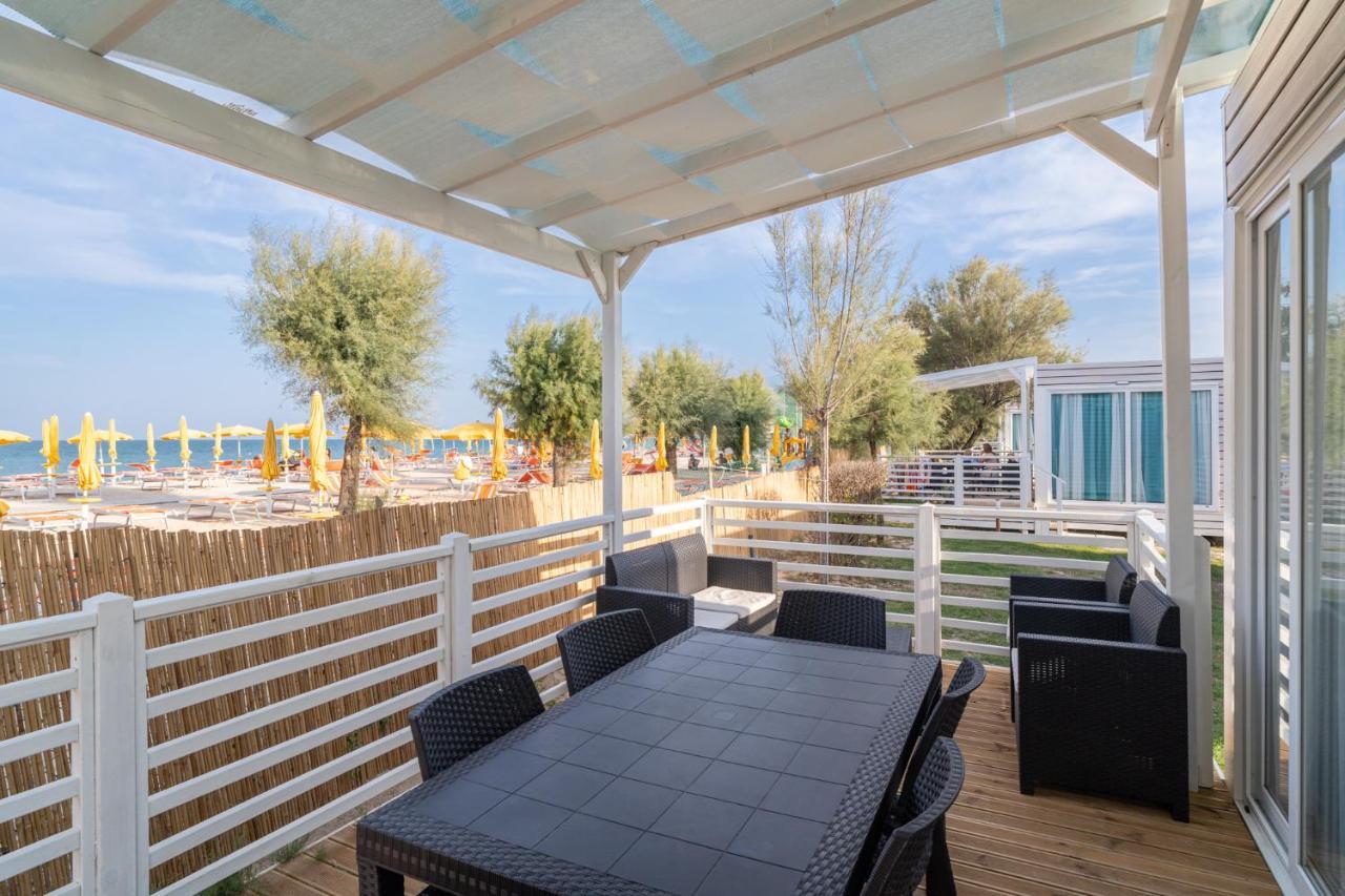 Club Del Sole La Risacca Family Collection Hotell Porto SantʼElpidio Eksteriør bilde